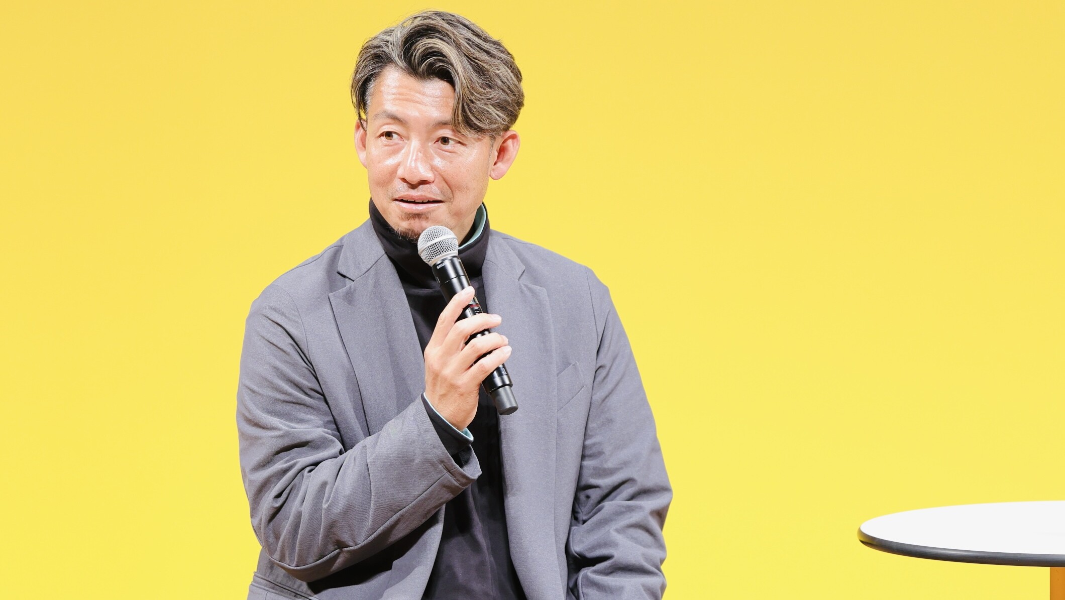 限定300名で開催されたトークライブで話す鳥谷敬