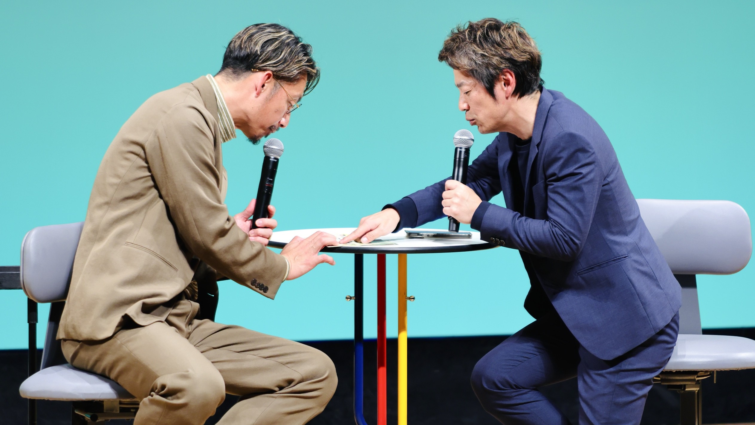 野球のこと、人生のこと。二人だからこそ生まれる、ここだけのトーク