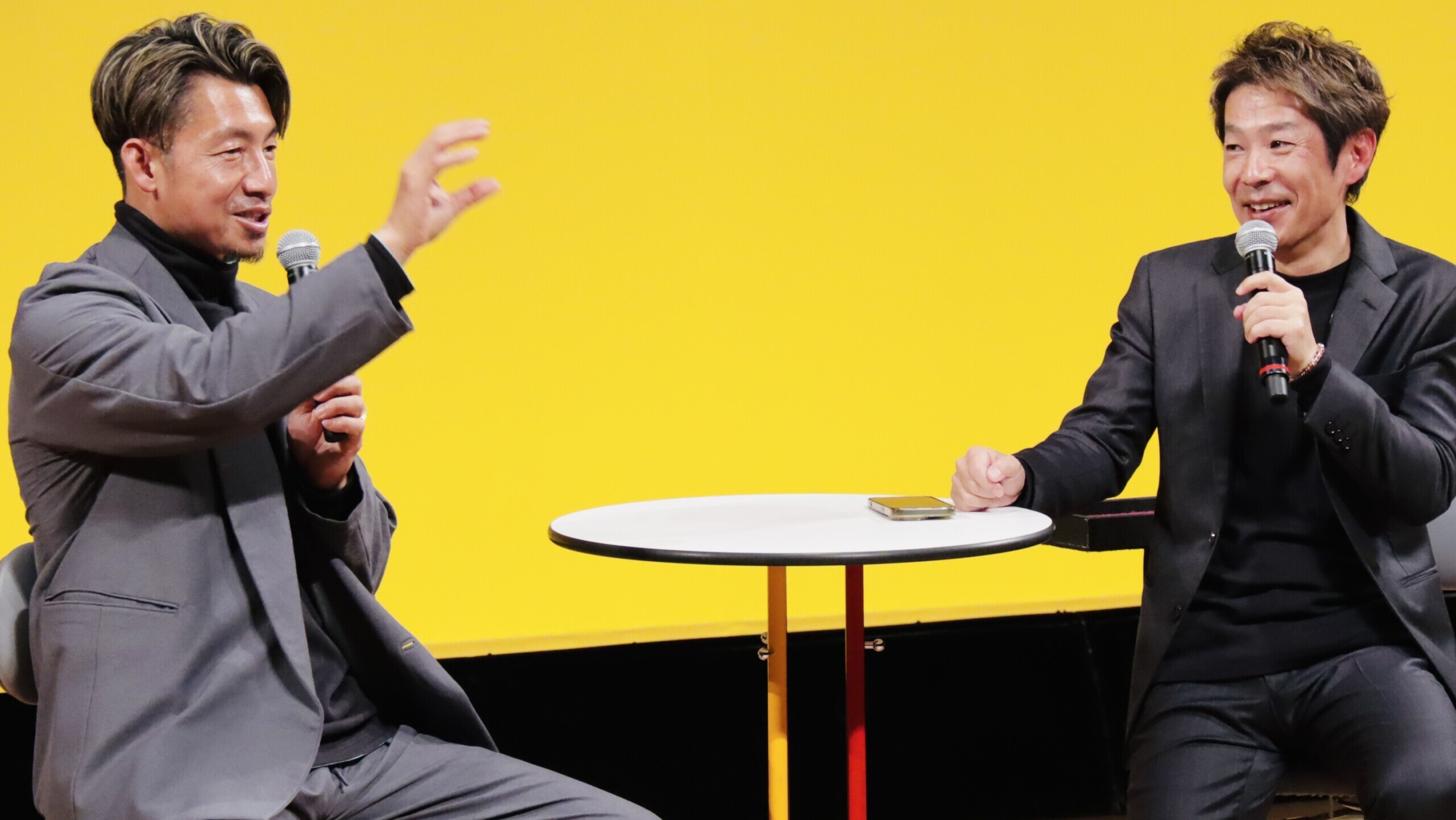 鳥谷敬と清水健が出演する神戸朝日ホールのトークライブ