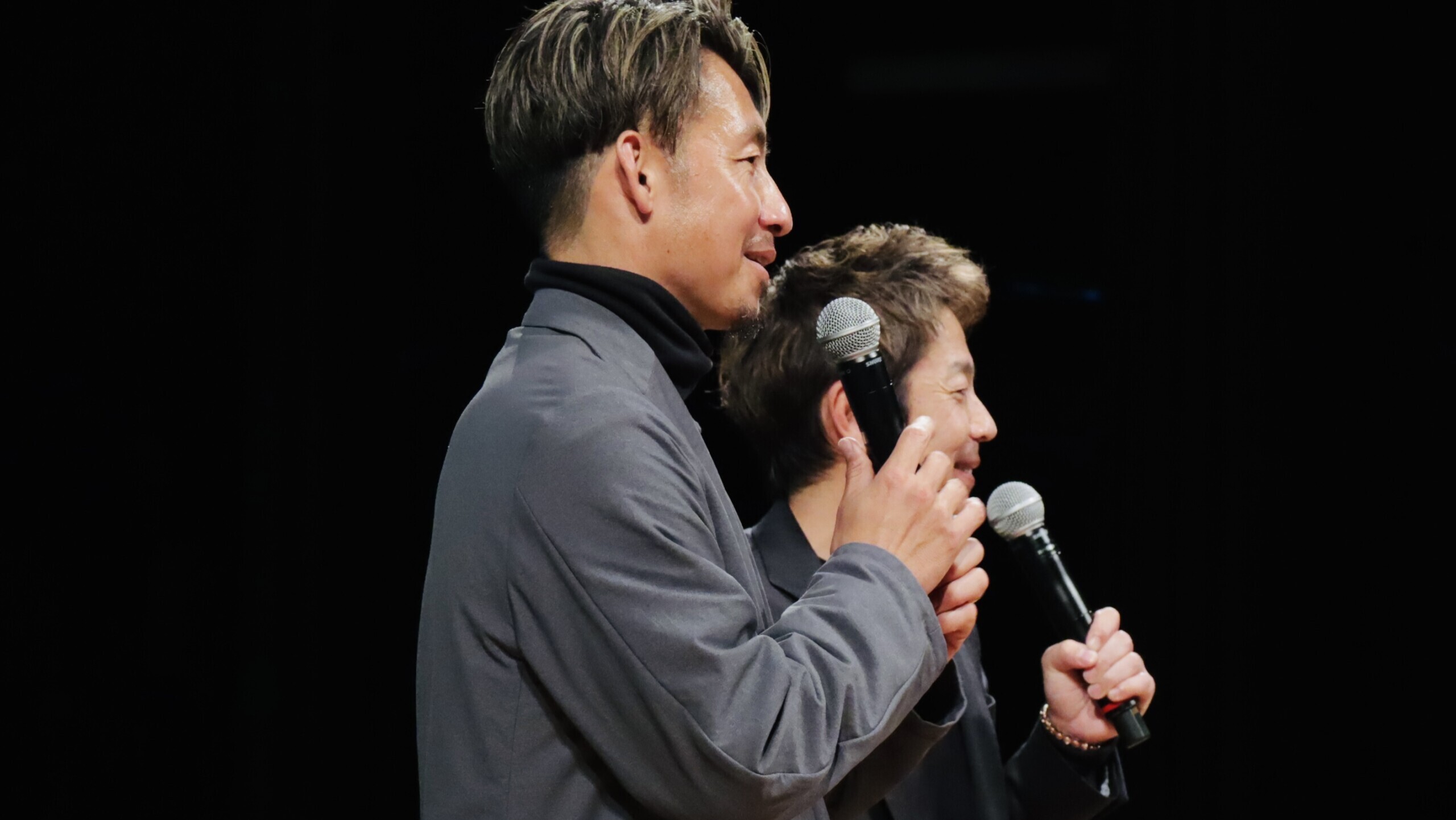 限定300名で実施された神戸朝日ホールのトークライブ